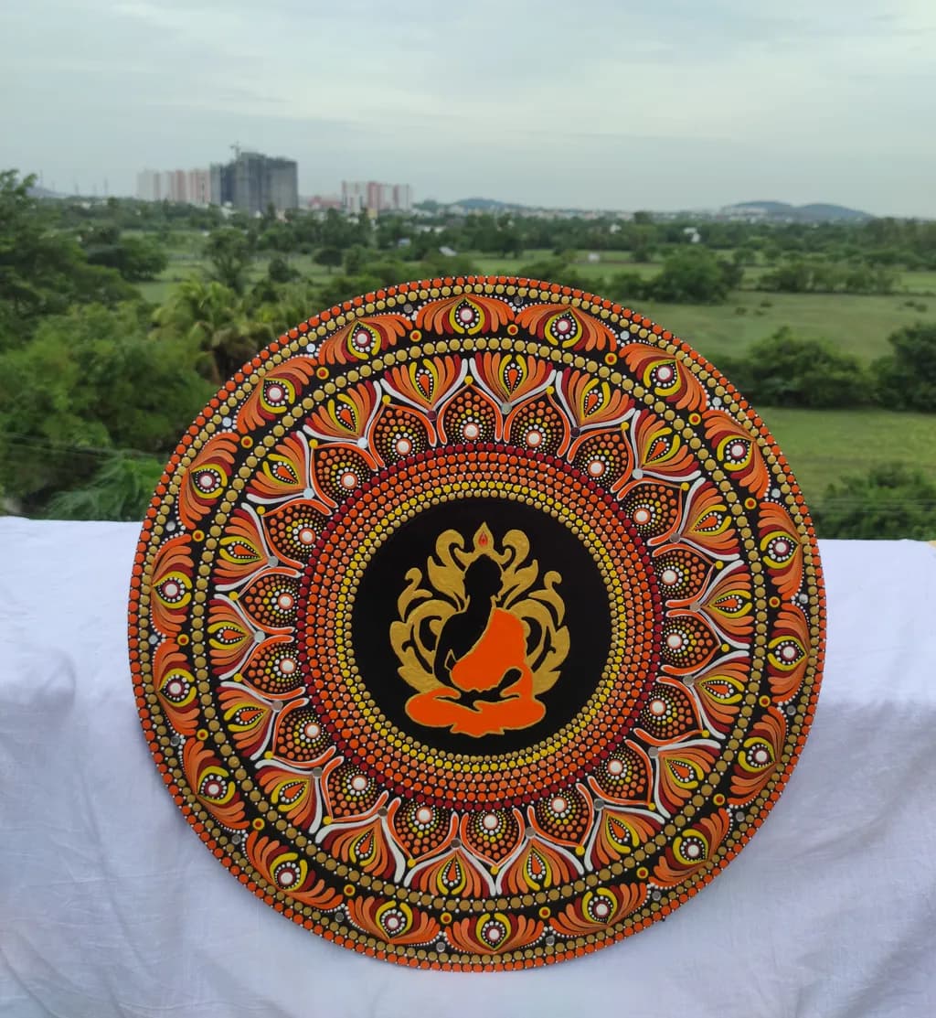 Meditative Mandala