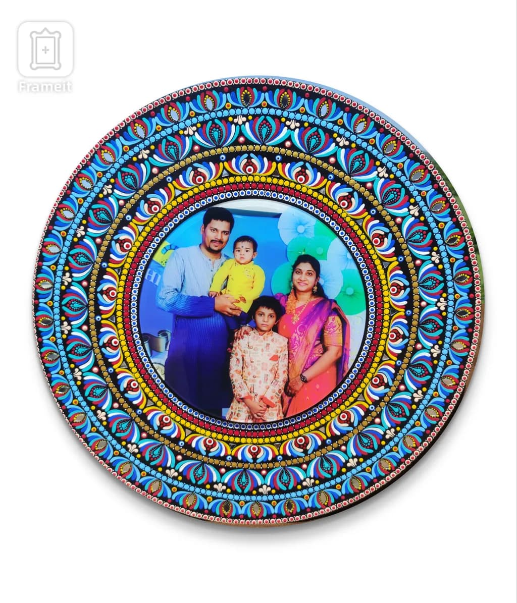 Circular Family Mosaic