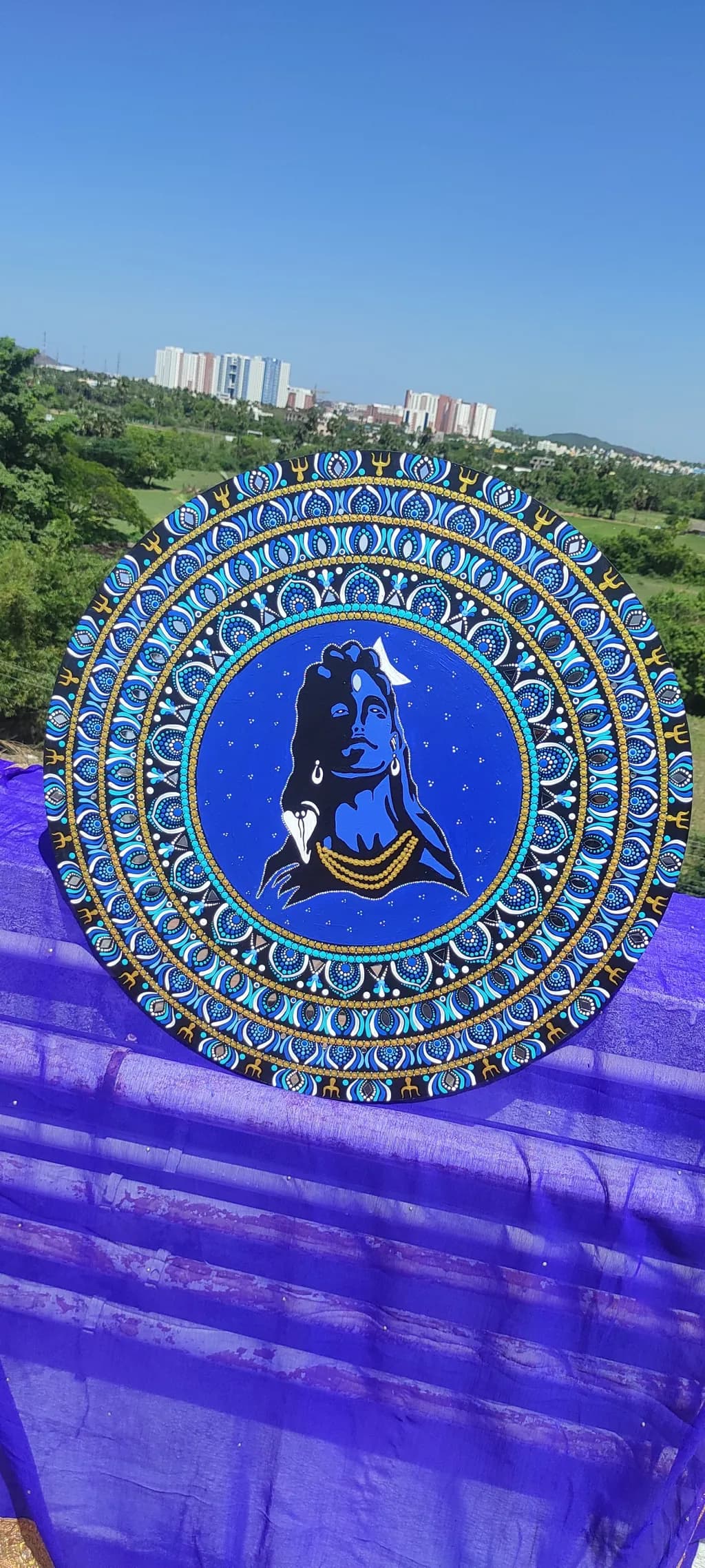 Cosmic Shiva Mandala