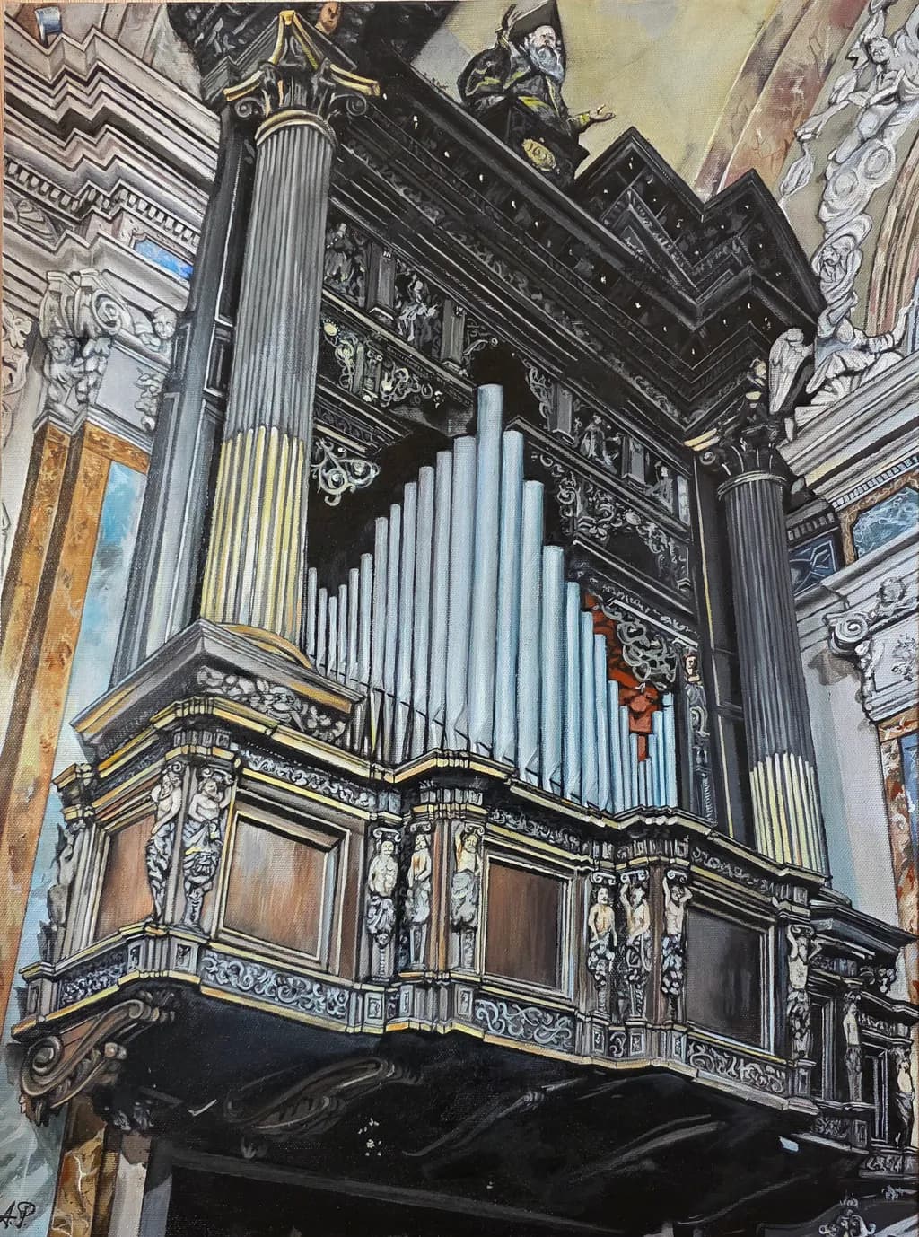 Baroque Organ Majesty