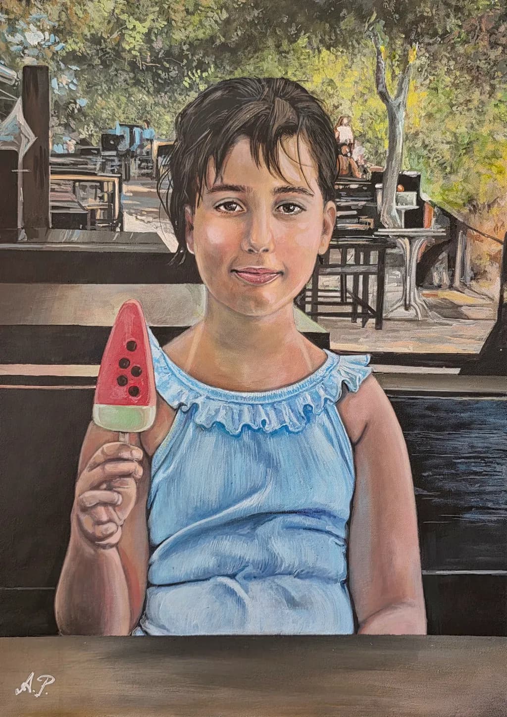 Watermelon Smile