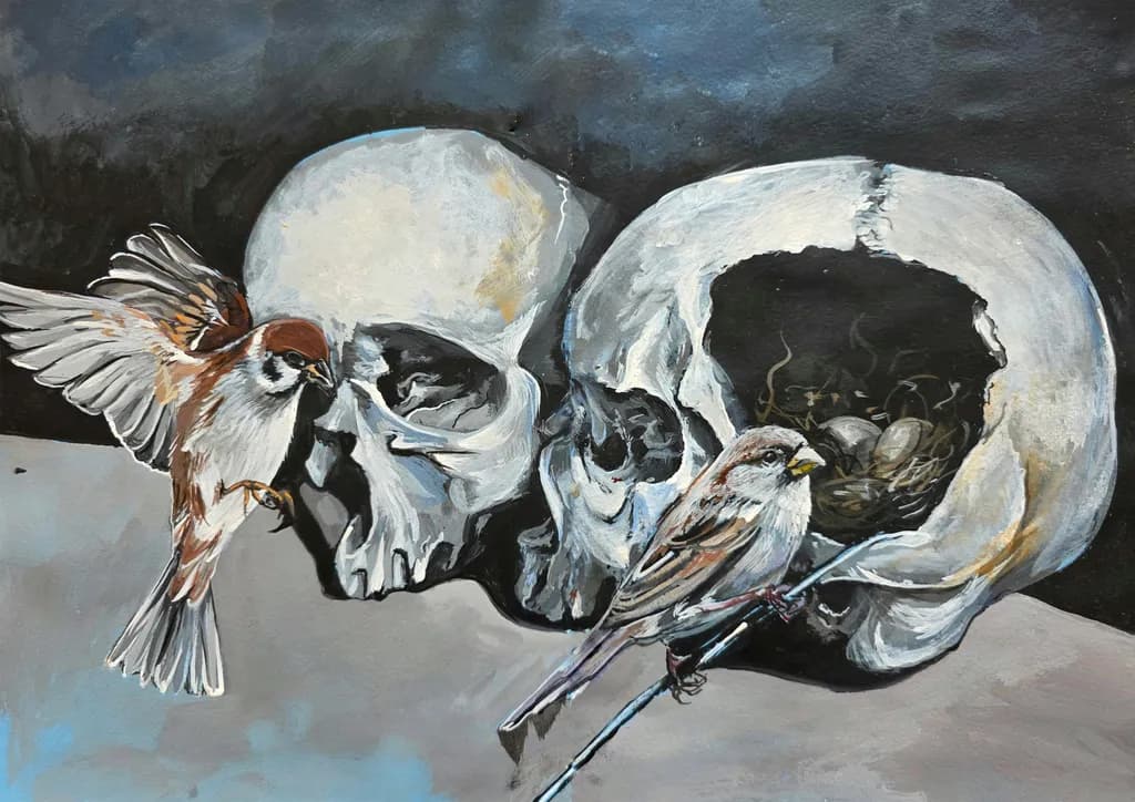 Skulls and Sparrows