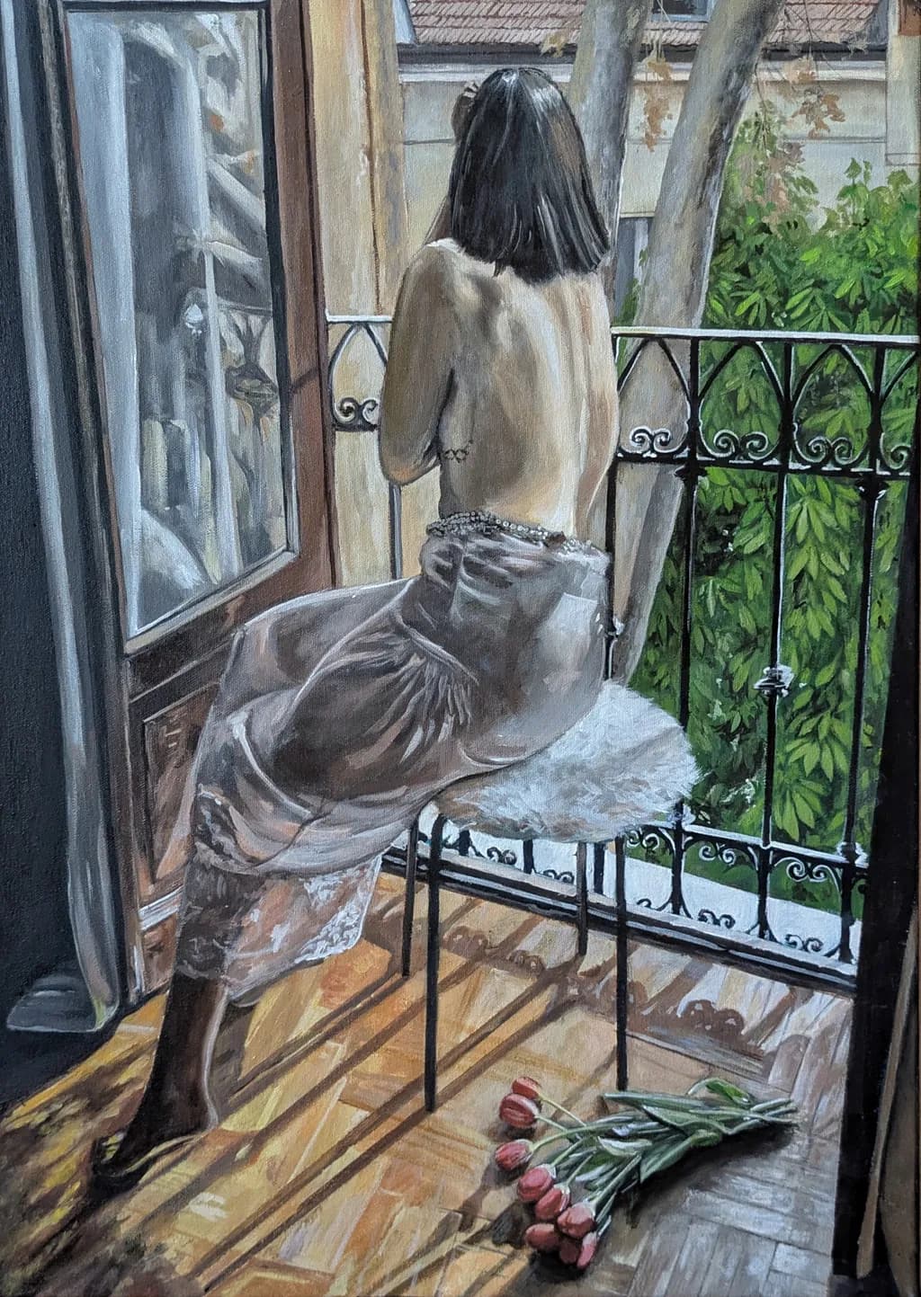 Balcony Reflection