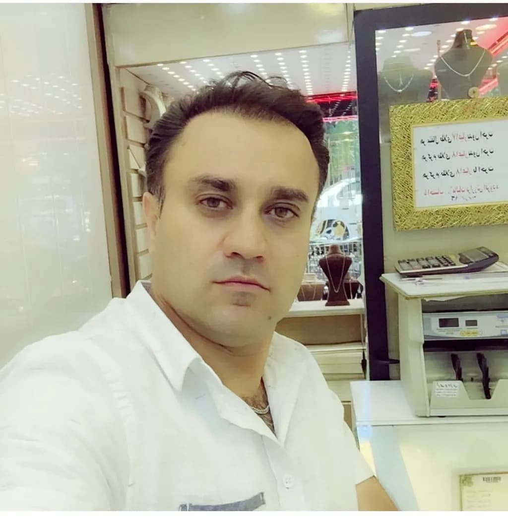 Shopkeeper Self-Portrait