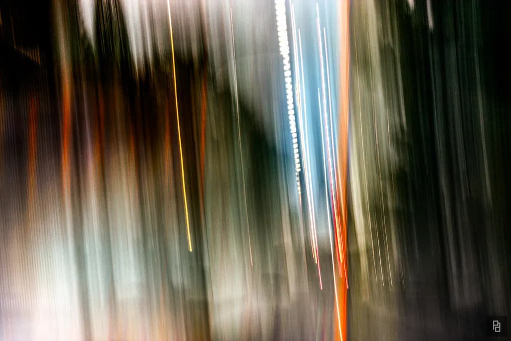 Vertical Streaks
