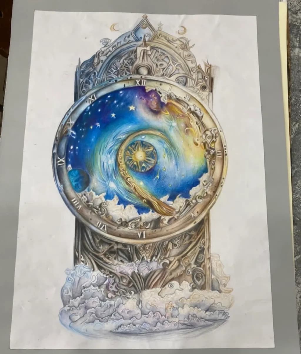 Cosmic Timekeeper