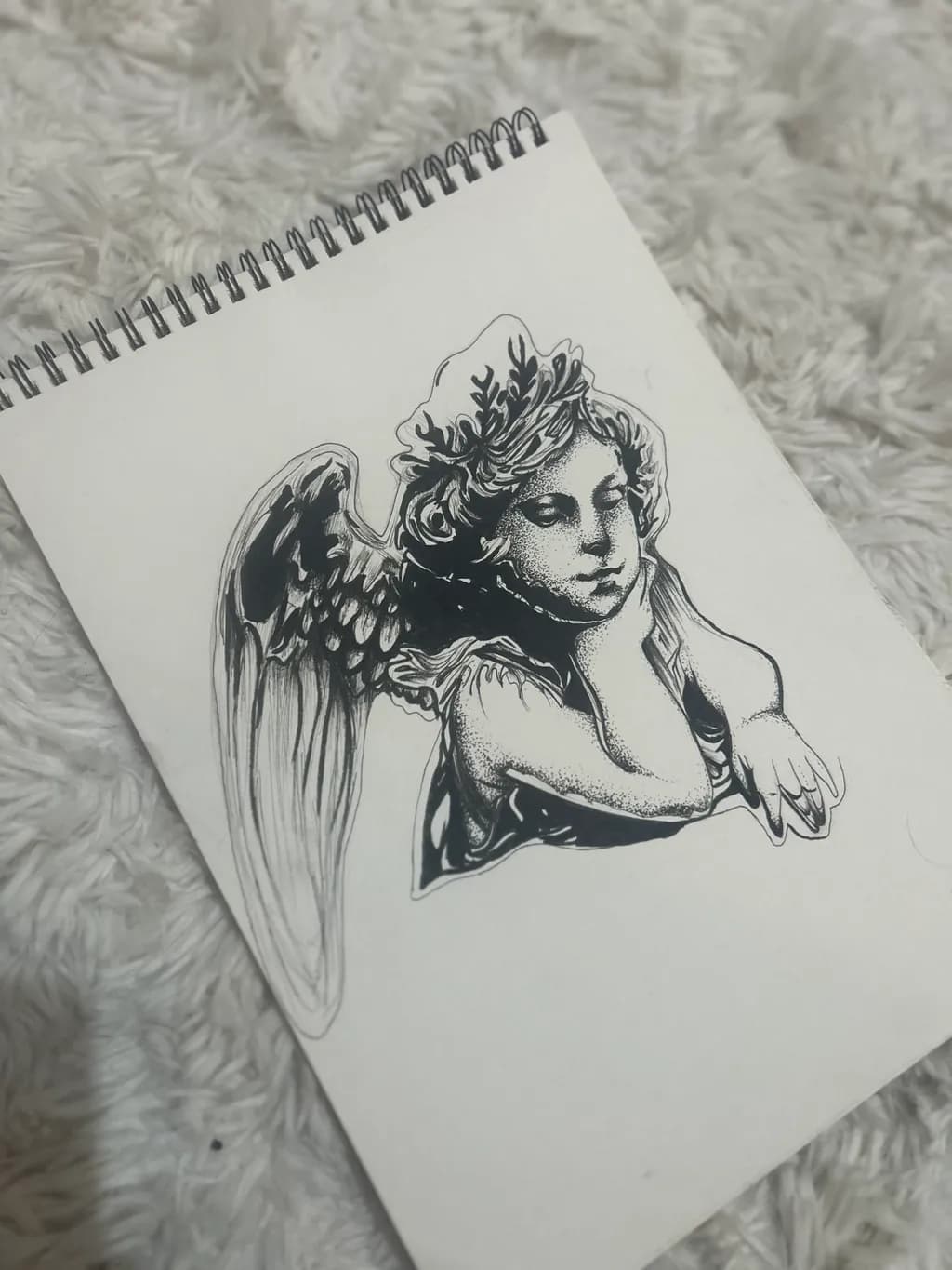 Pensive Cherub