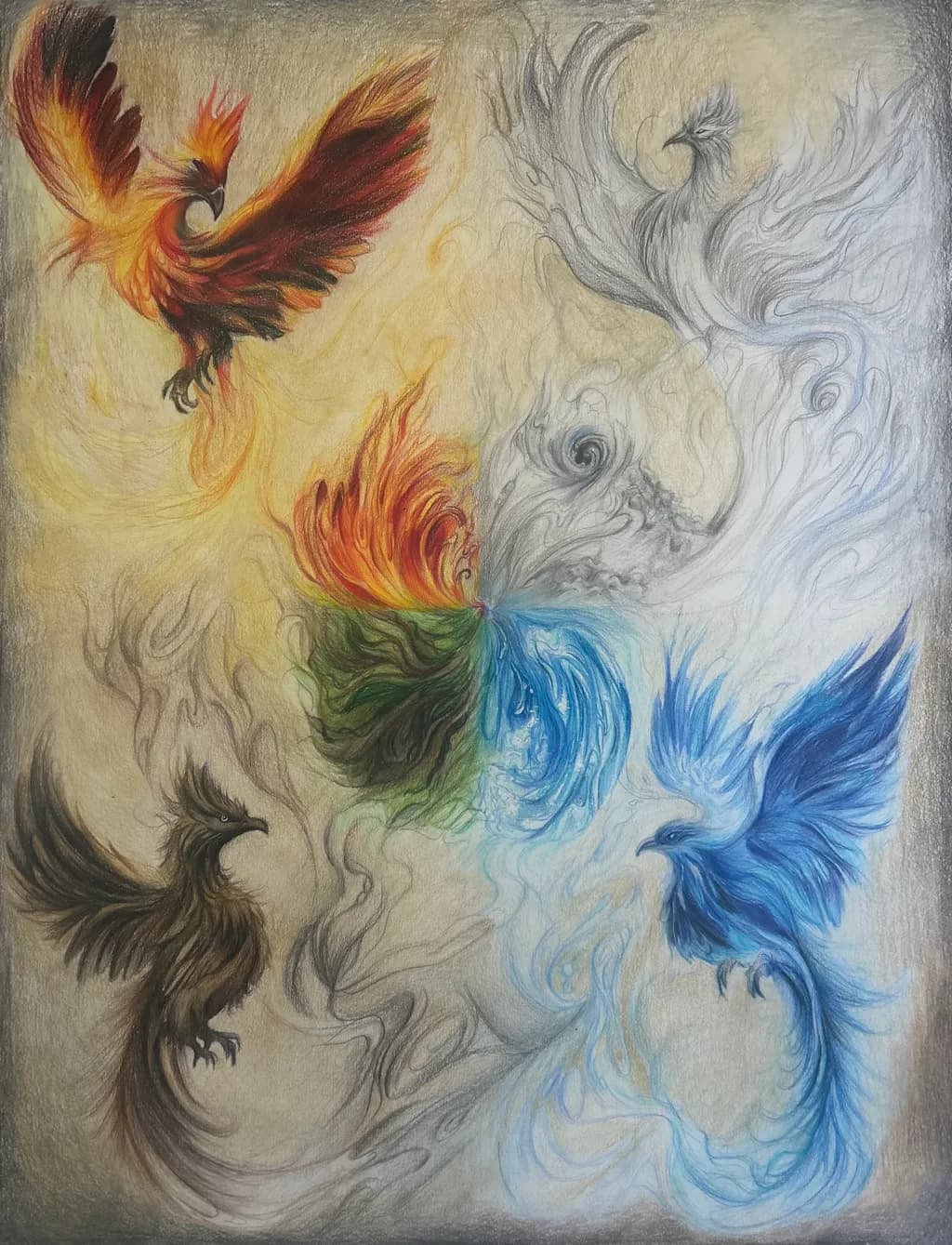 Elemental Phoenix Quartet