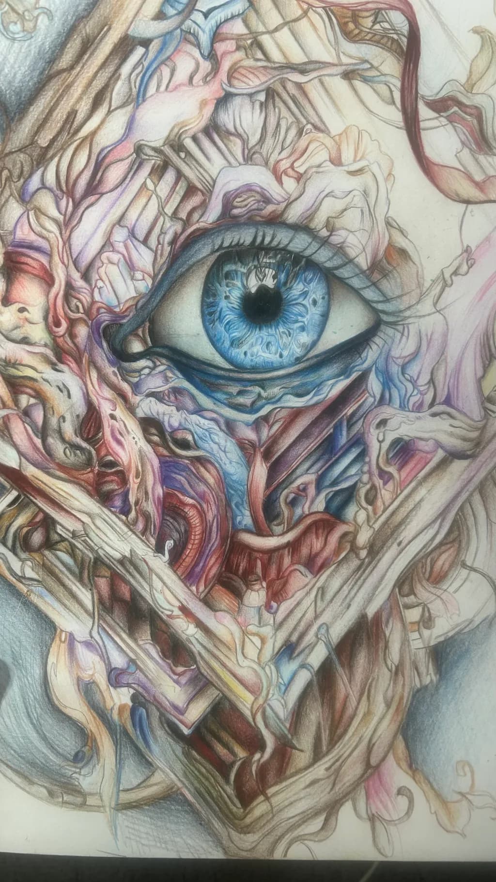 Fragmented Gaze