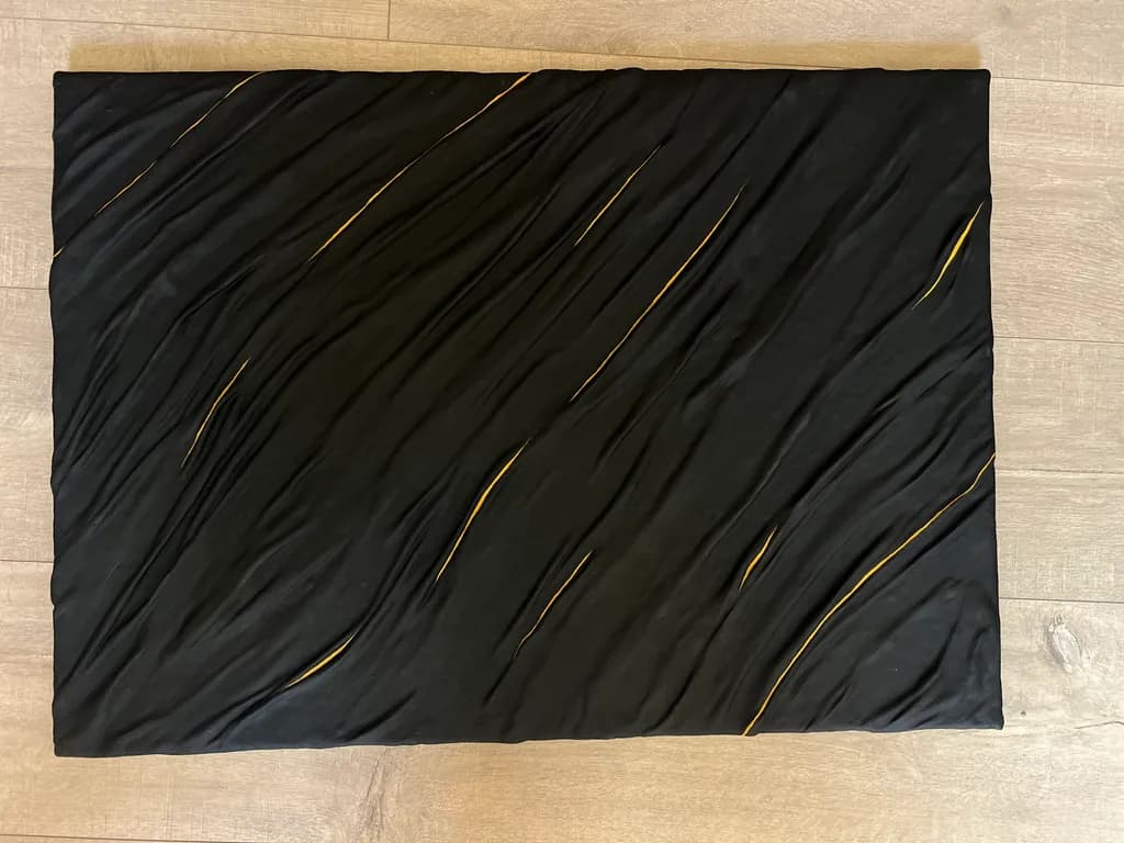 Wrinkled Fabric Pattern