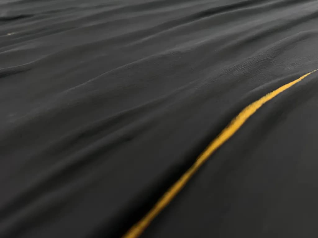 Yellow Fold Fabric