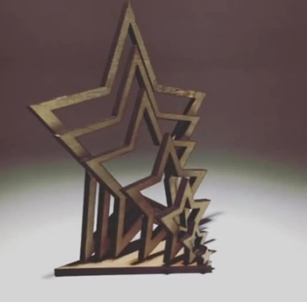 Nested Star Geometry