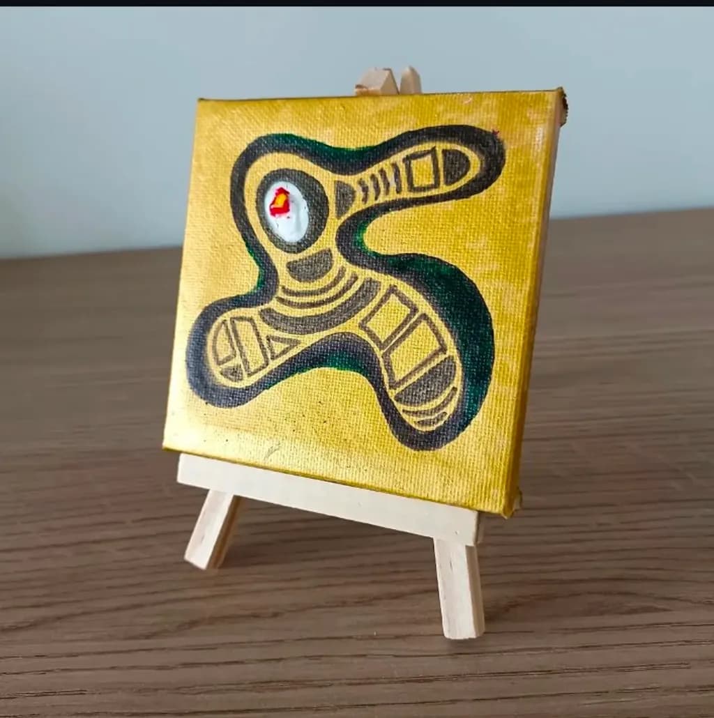 Abstract Totem