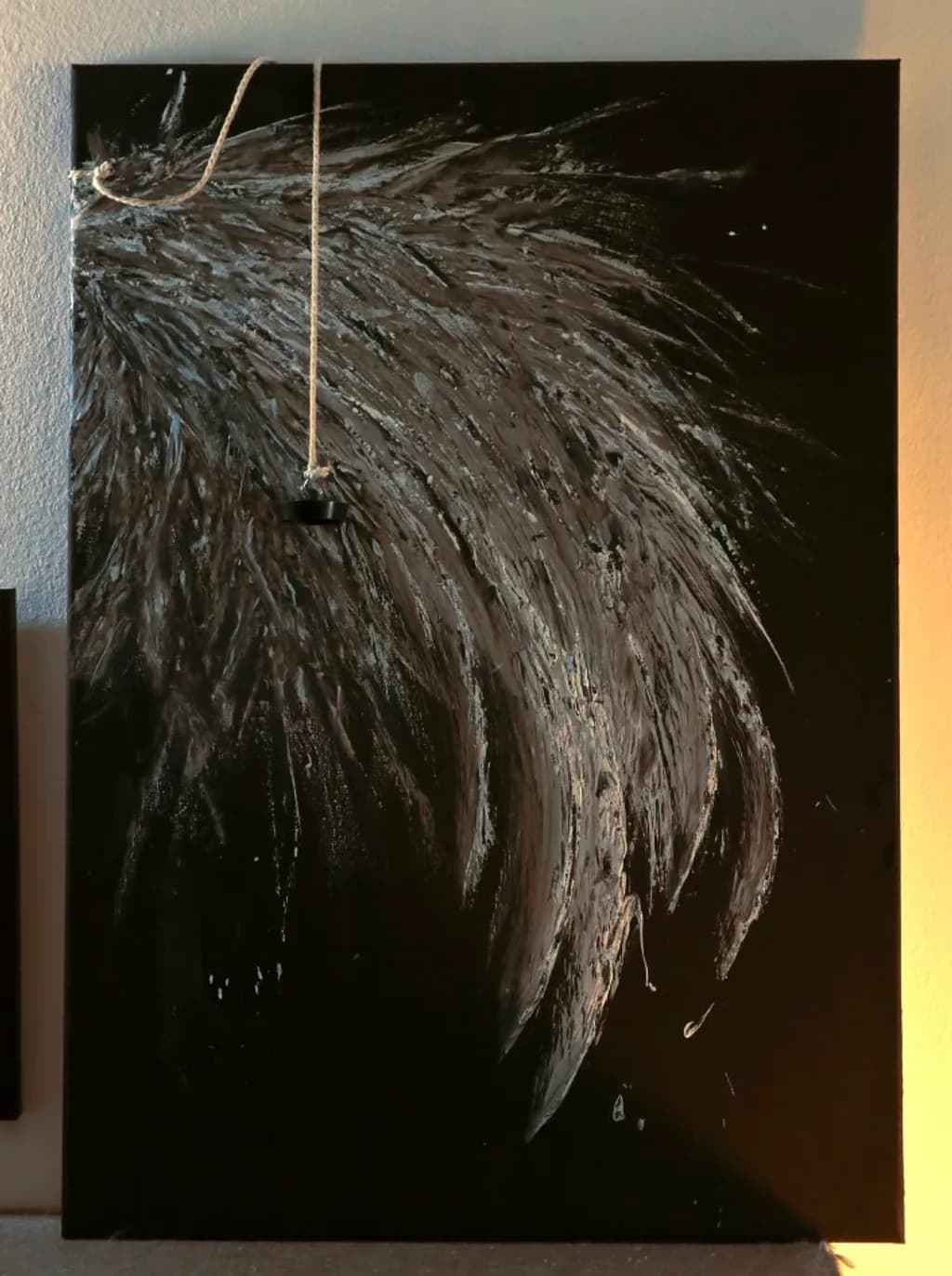 Falling Feather