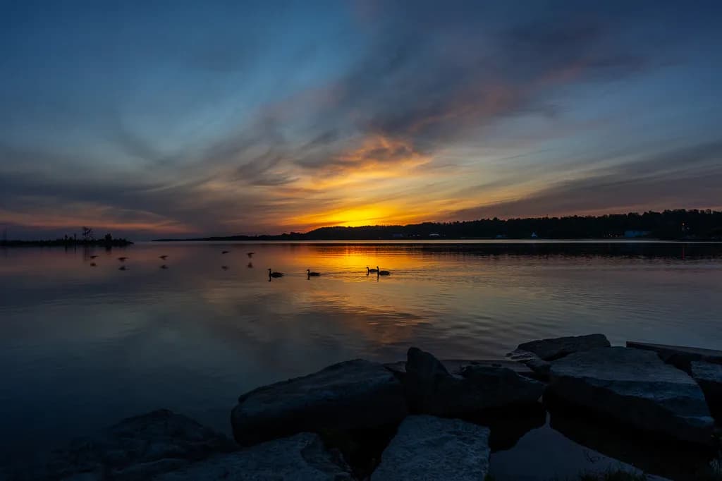 Sunset Reflections