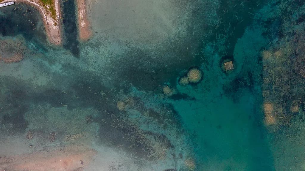 Aerial Waterscape