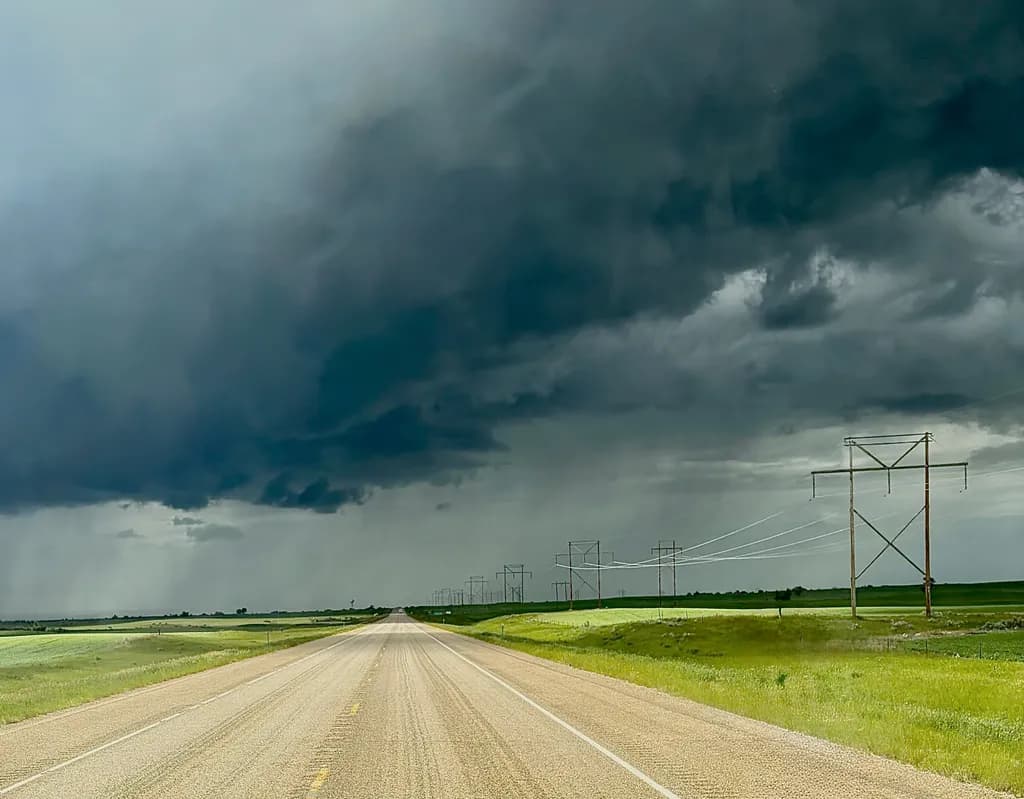 Approaching Storm