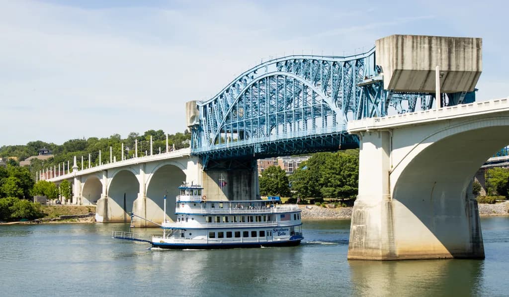 Tennessee River Passage