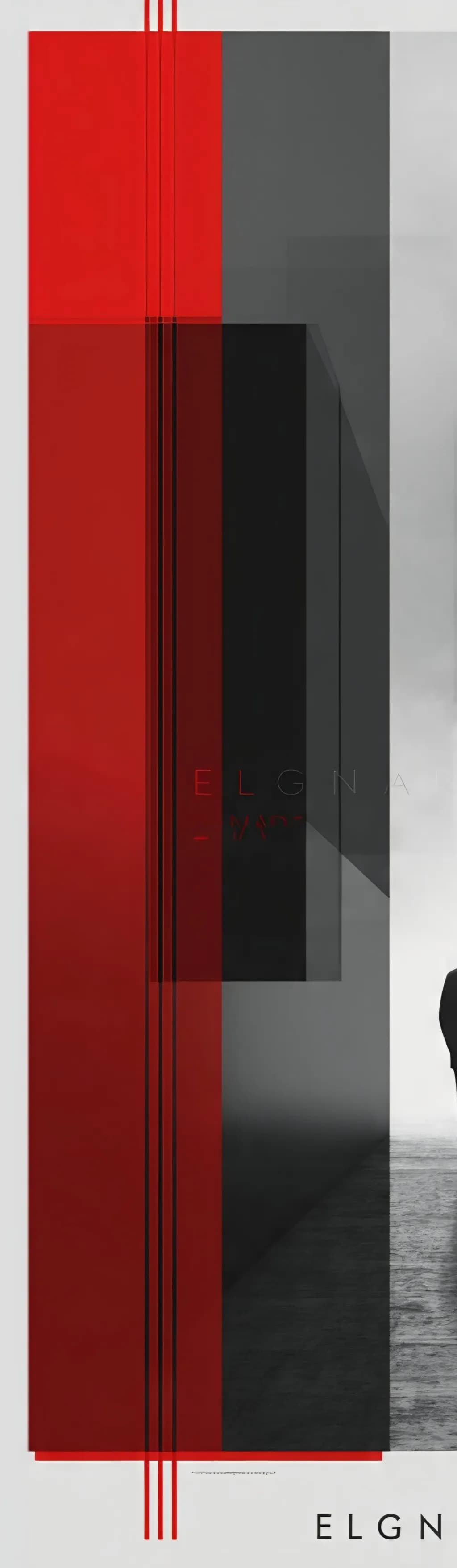 Red and Gray Geometry