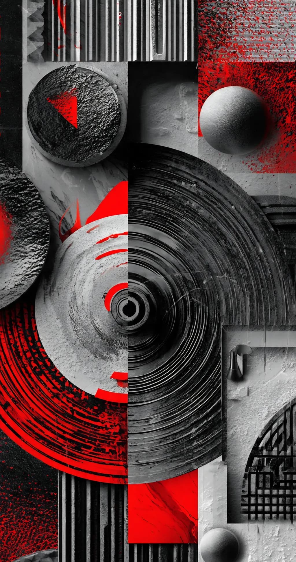 Fragmented Circles