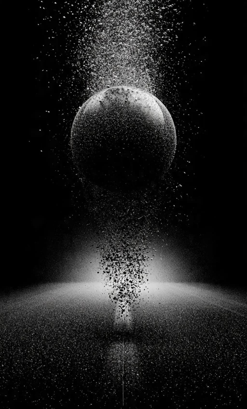 Fragmented Sphere