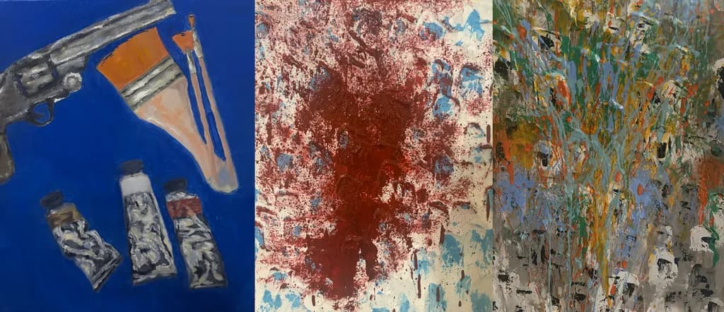 Artistic Weapons and Paint