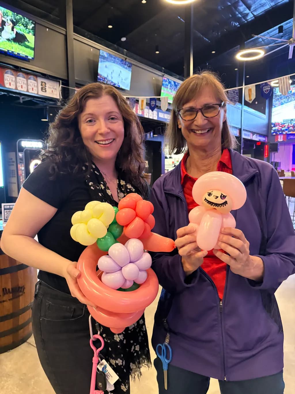 Balloon Bouquet and Creature