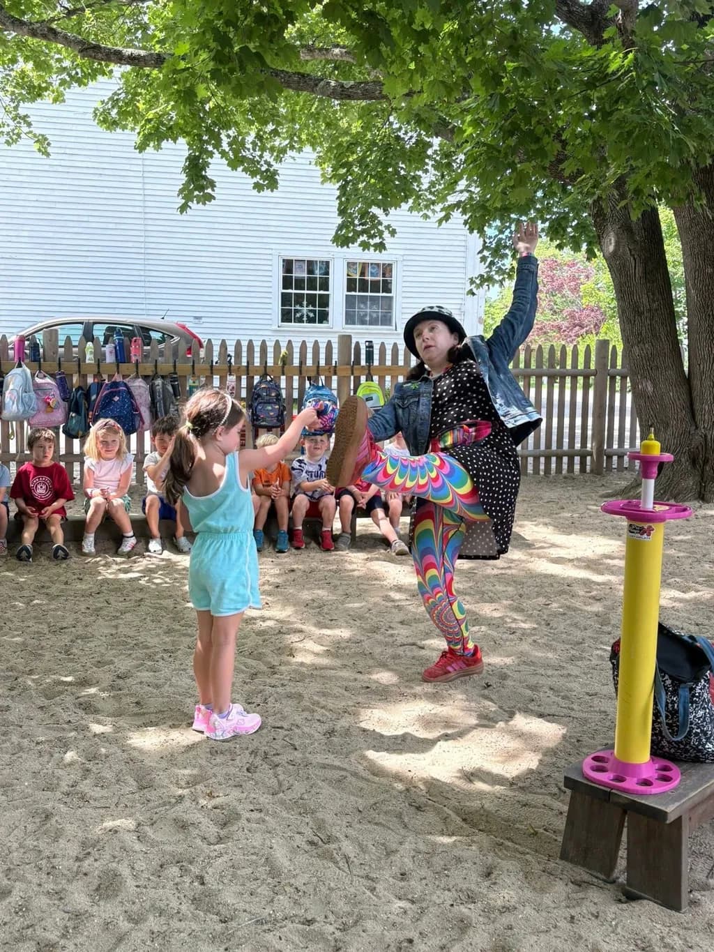 Playground Performance