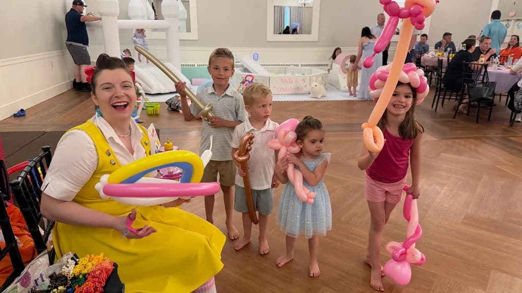 Balloon Magic Moments