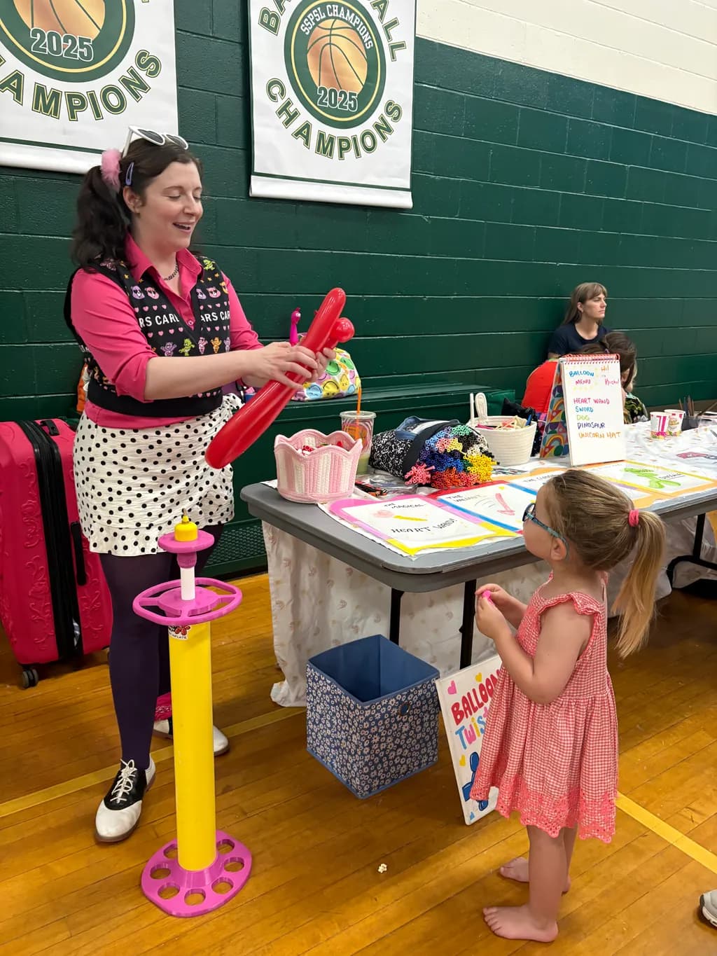 Balloon Artist Interaction