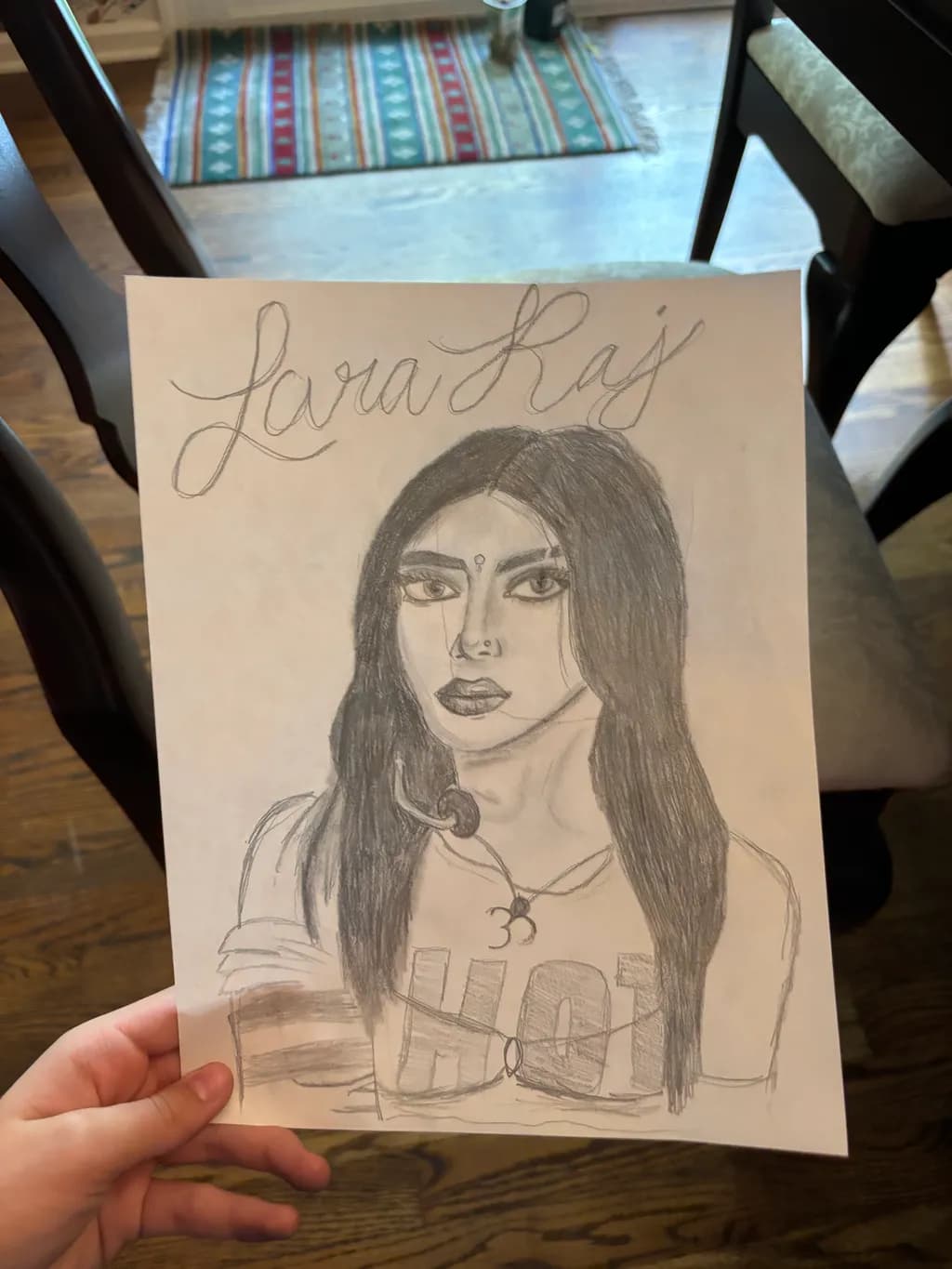 Lara Raj Portrait