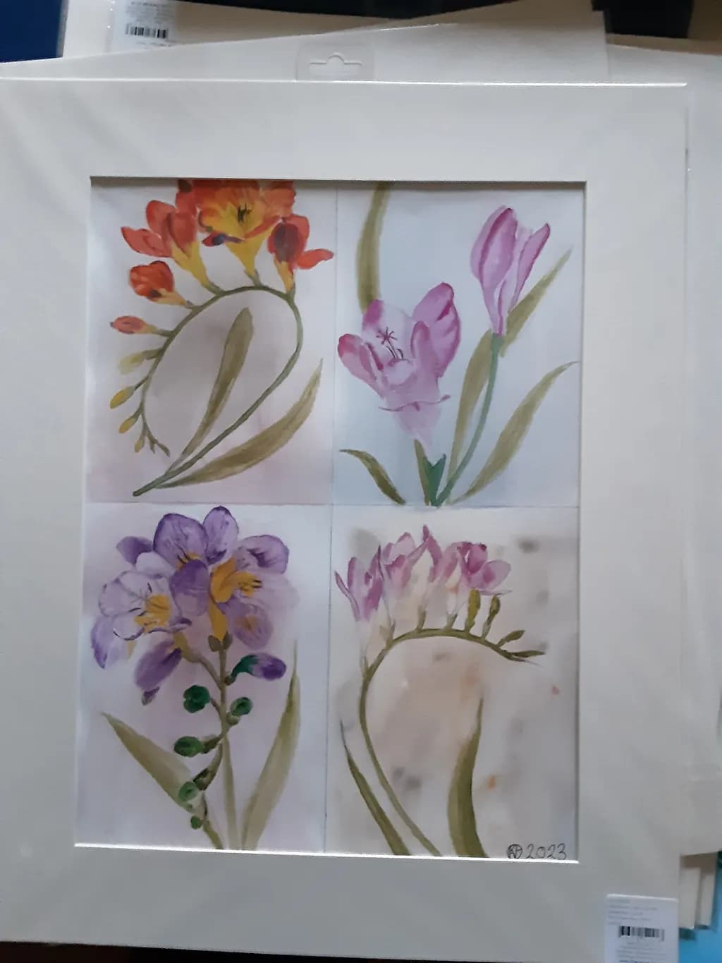 Botanical Quartet