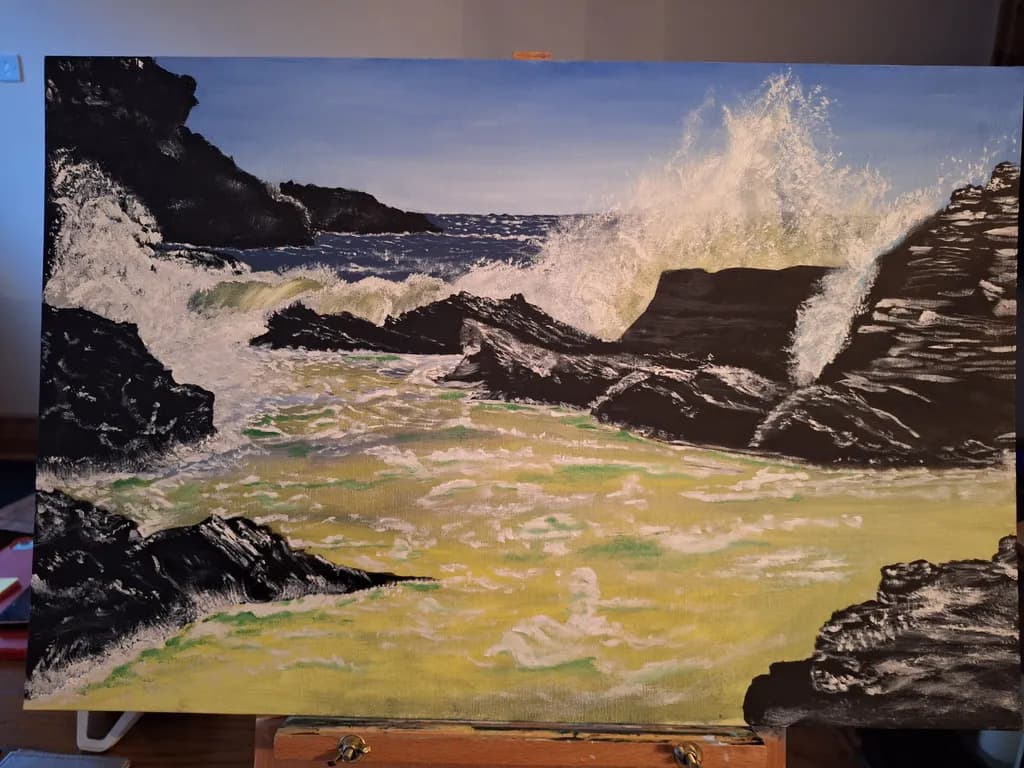 Rockfall Surge