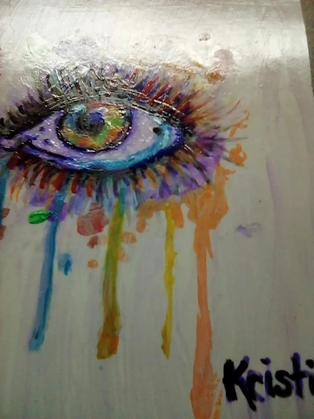 Iridescent Gaze