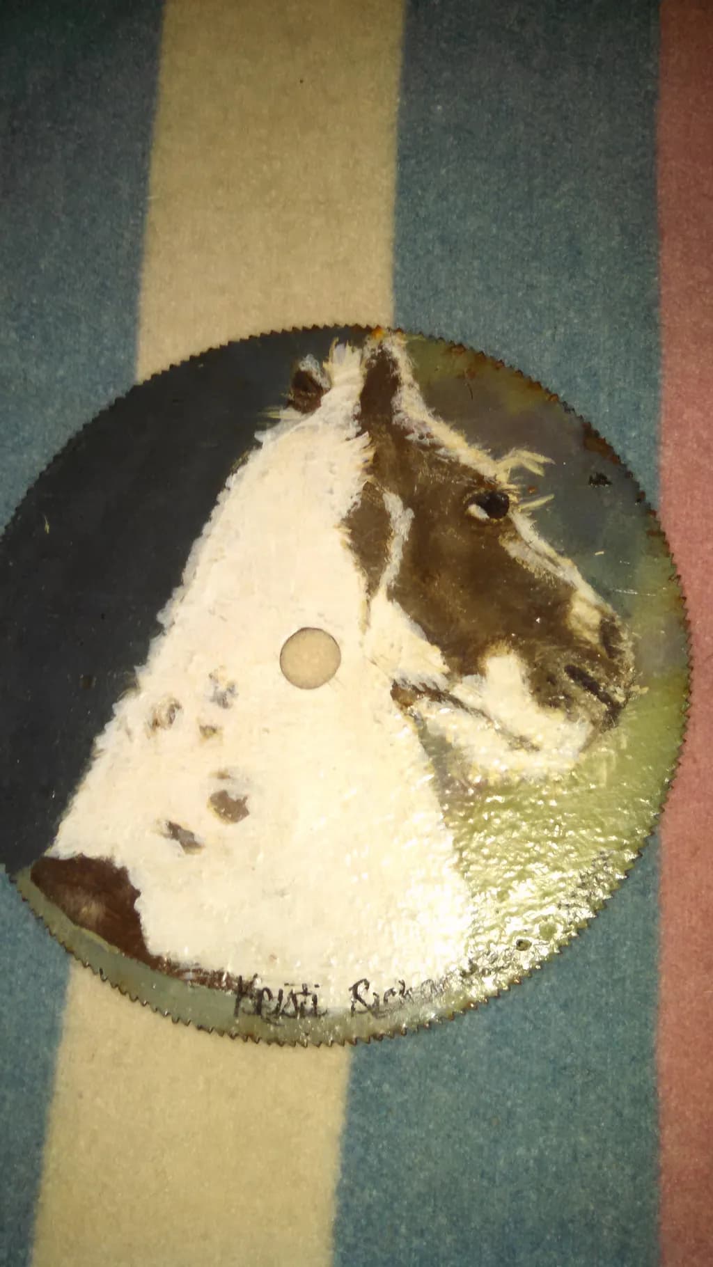 Painted Equine Profile