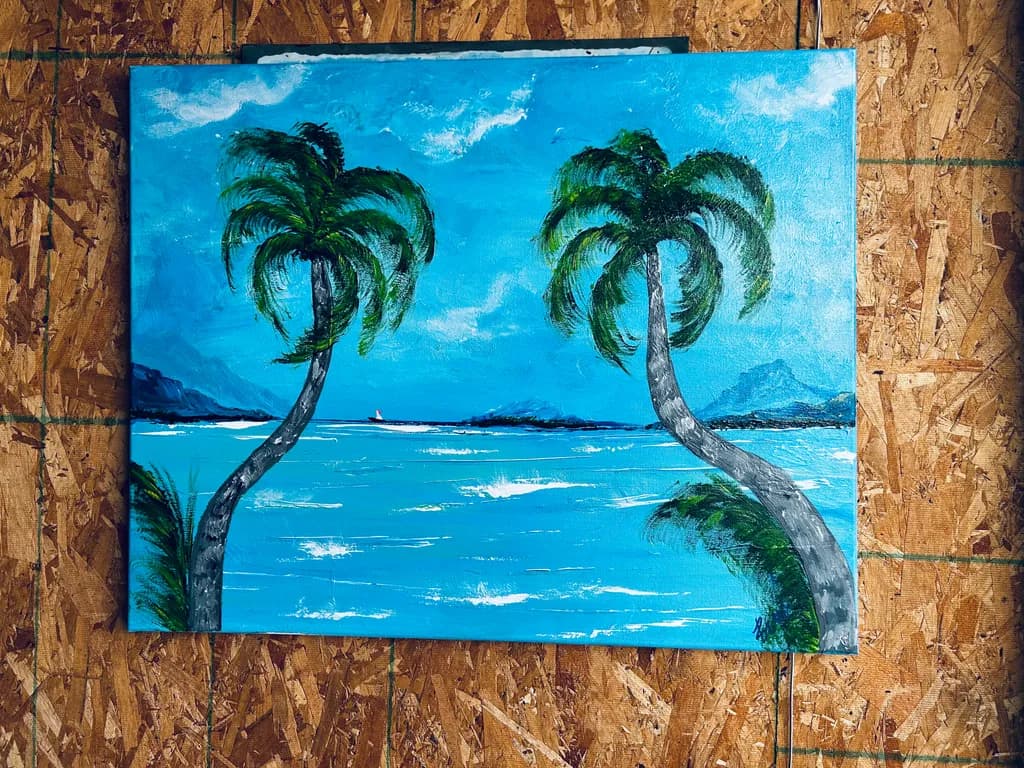 Tropical Sea Landscape