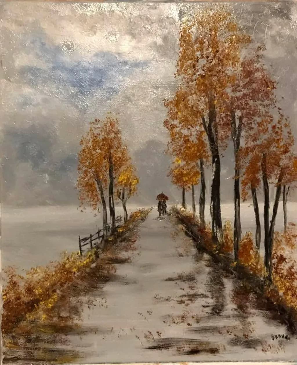 Autumn Pathway