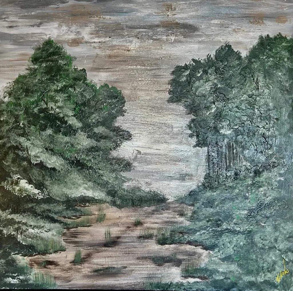 Misty Riverside