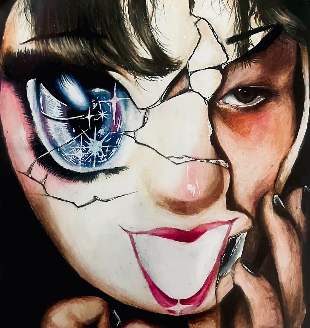 Cracked Mask