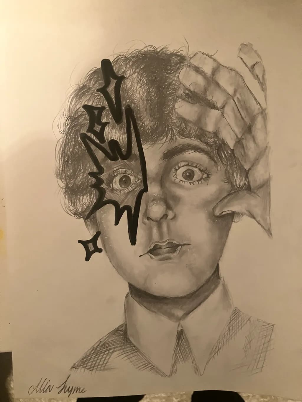 Fragmented Gaze