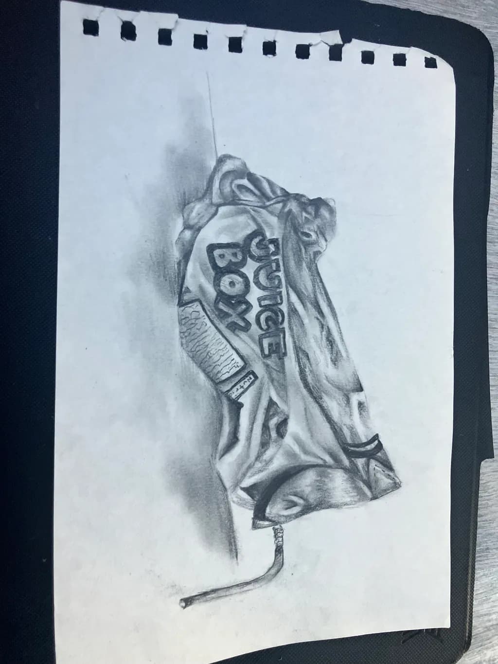 Crushed Juice Box