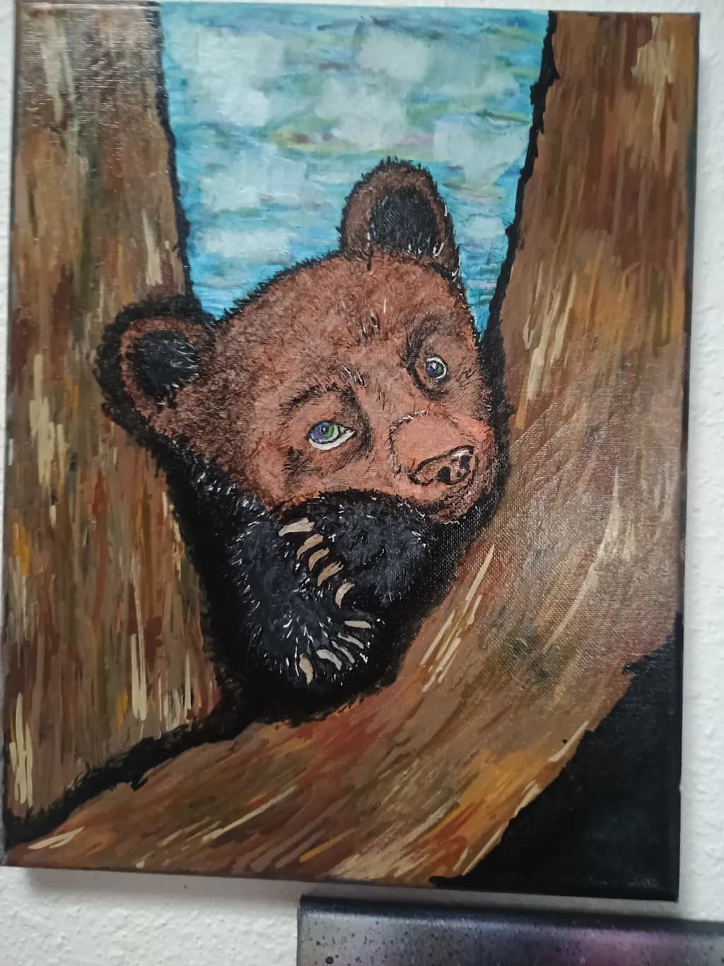 Tree Climber Bear