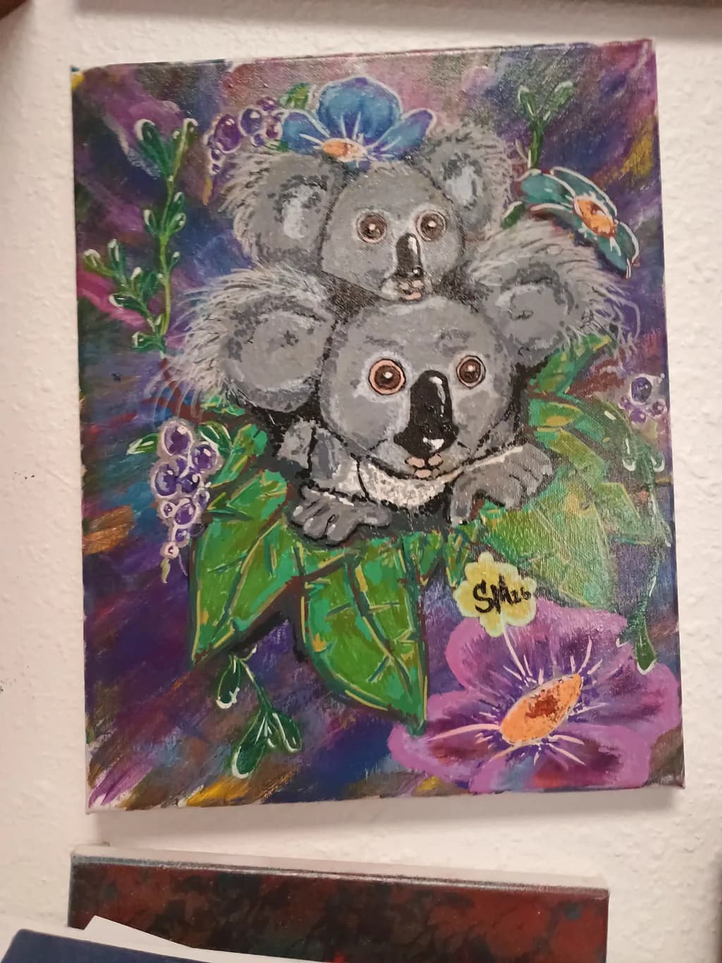 Koala Trio Blooms