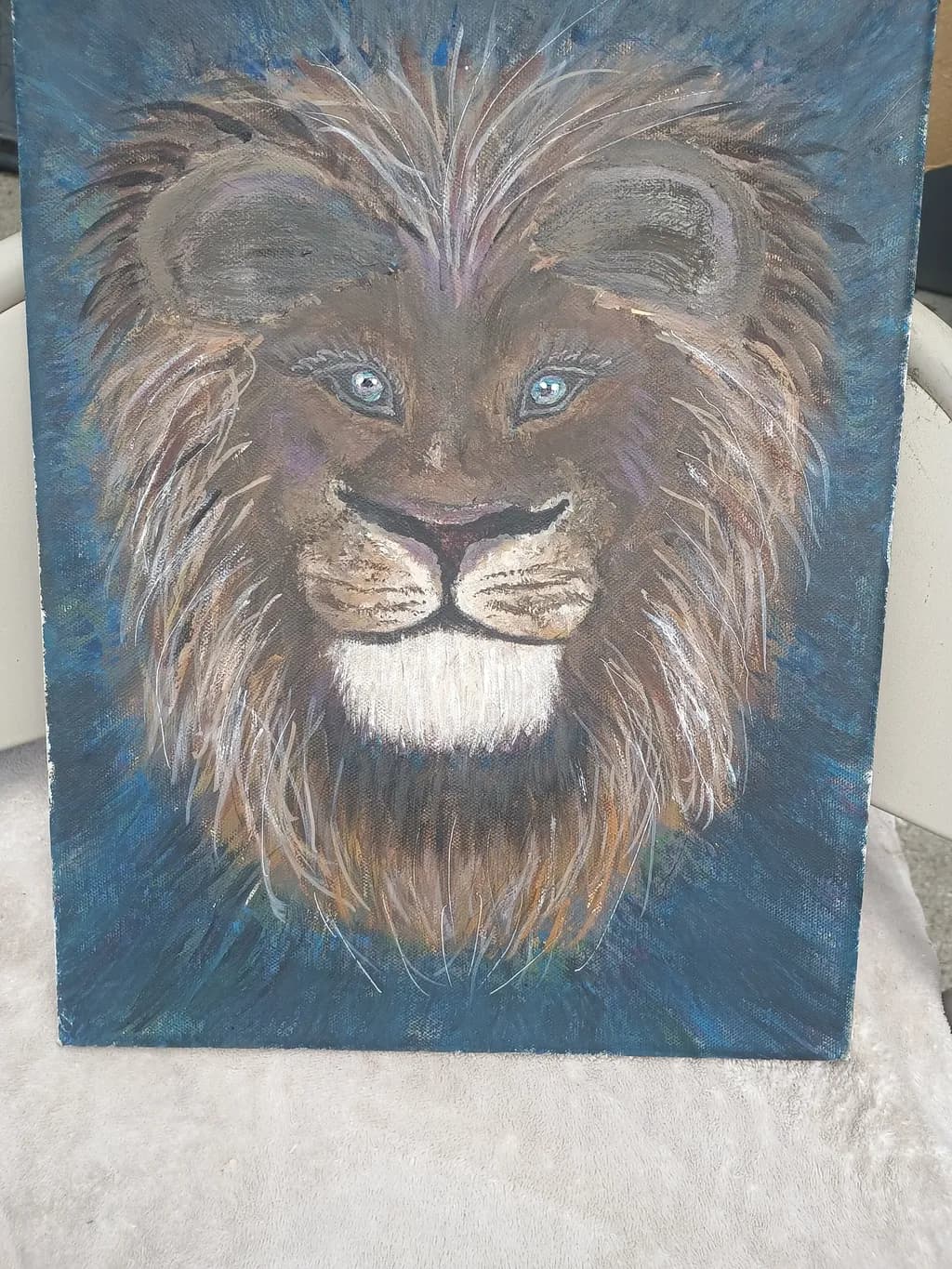 Gaze of the Lion