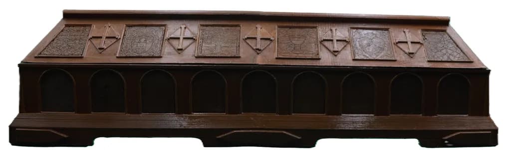 Herne's Arrow Reliquary Box