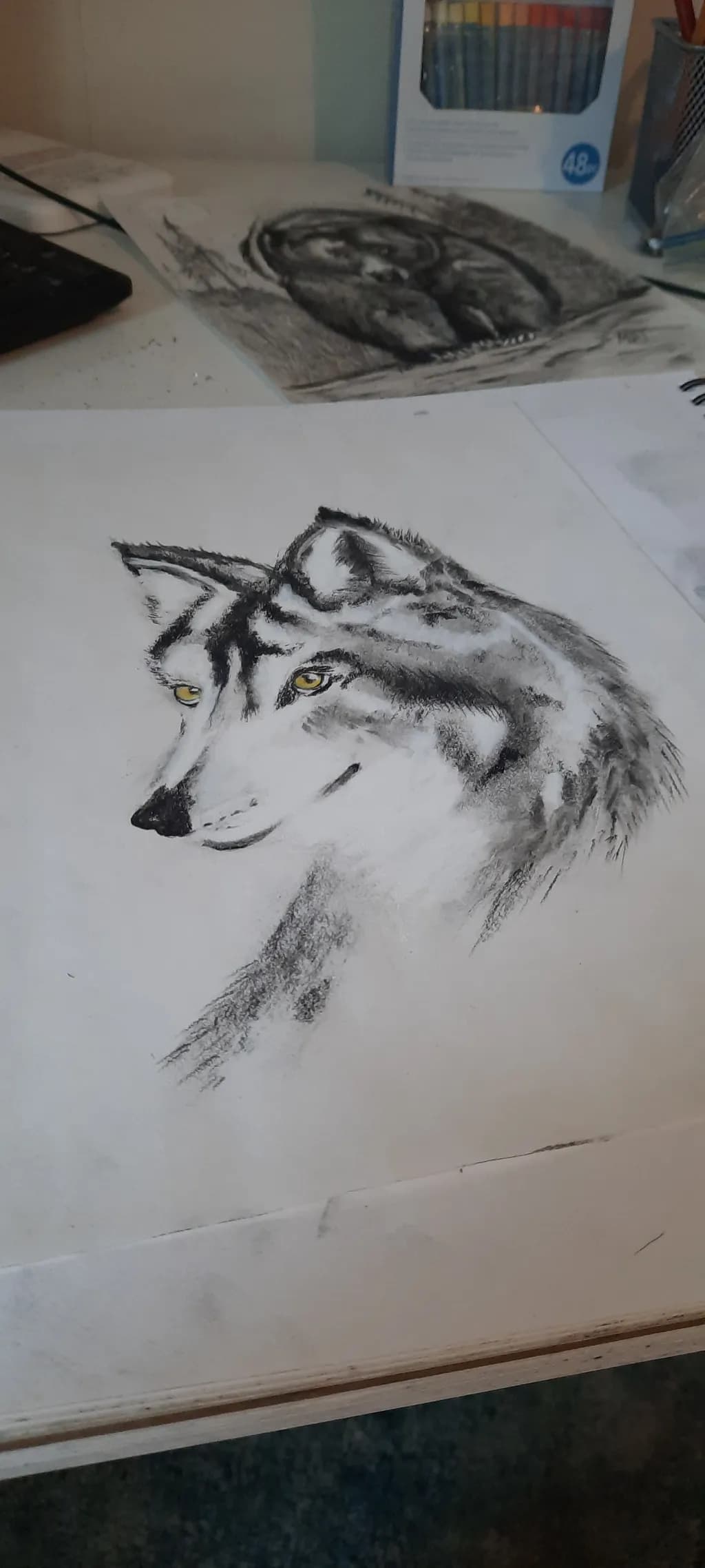 Wolf Gaze