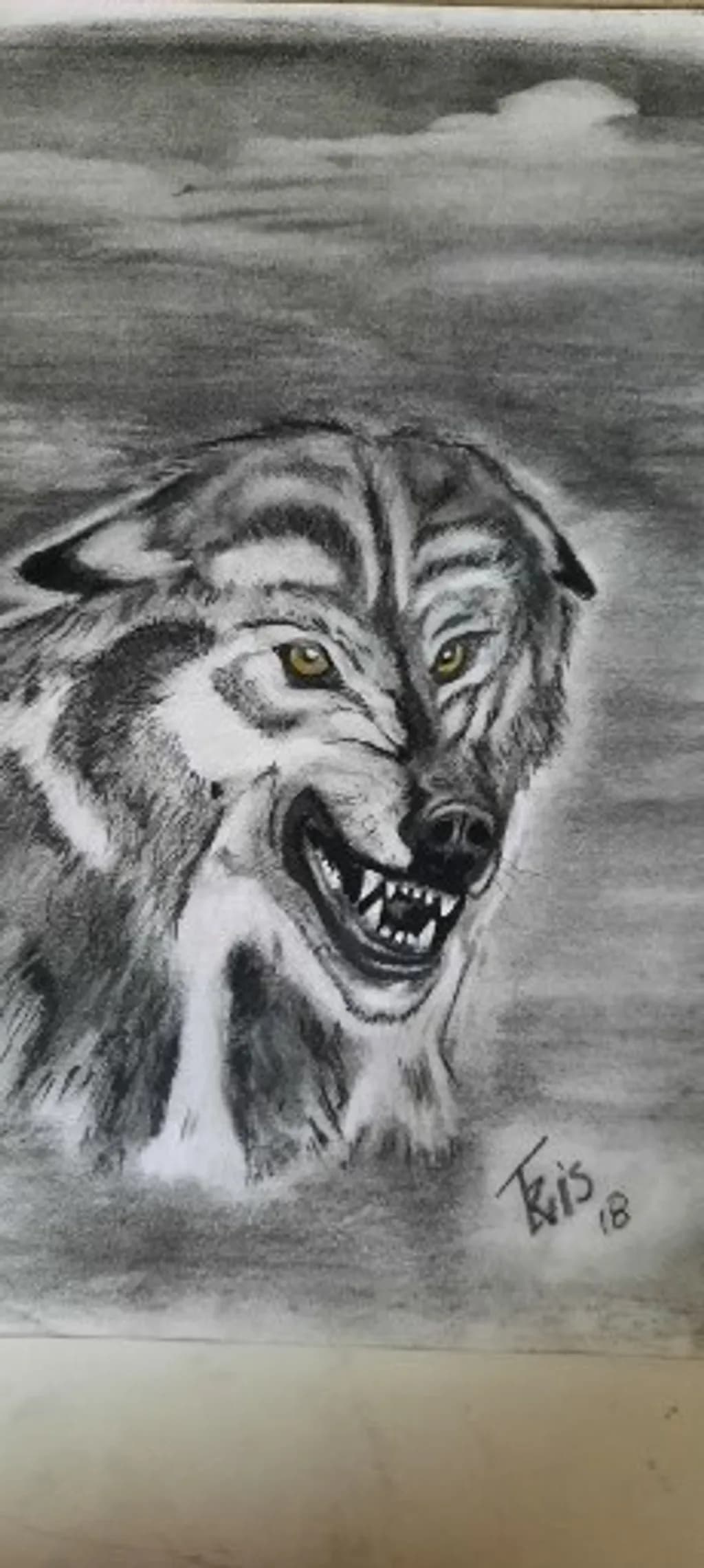 Fanged Gaze