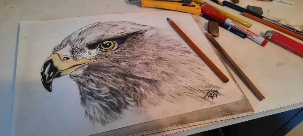 Focused Gaze