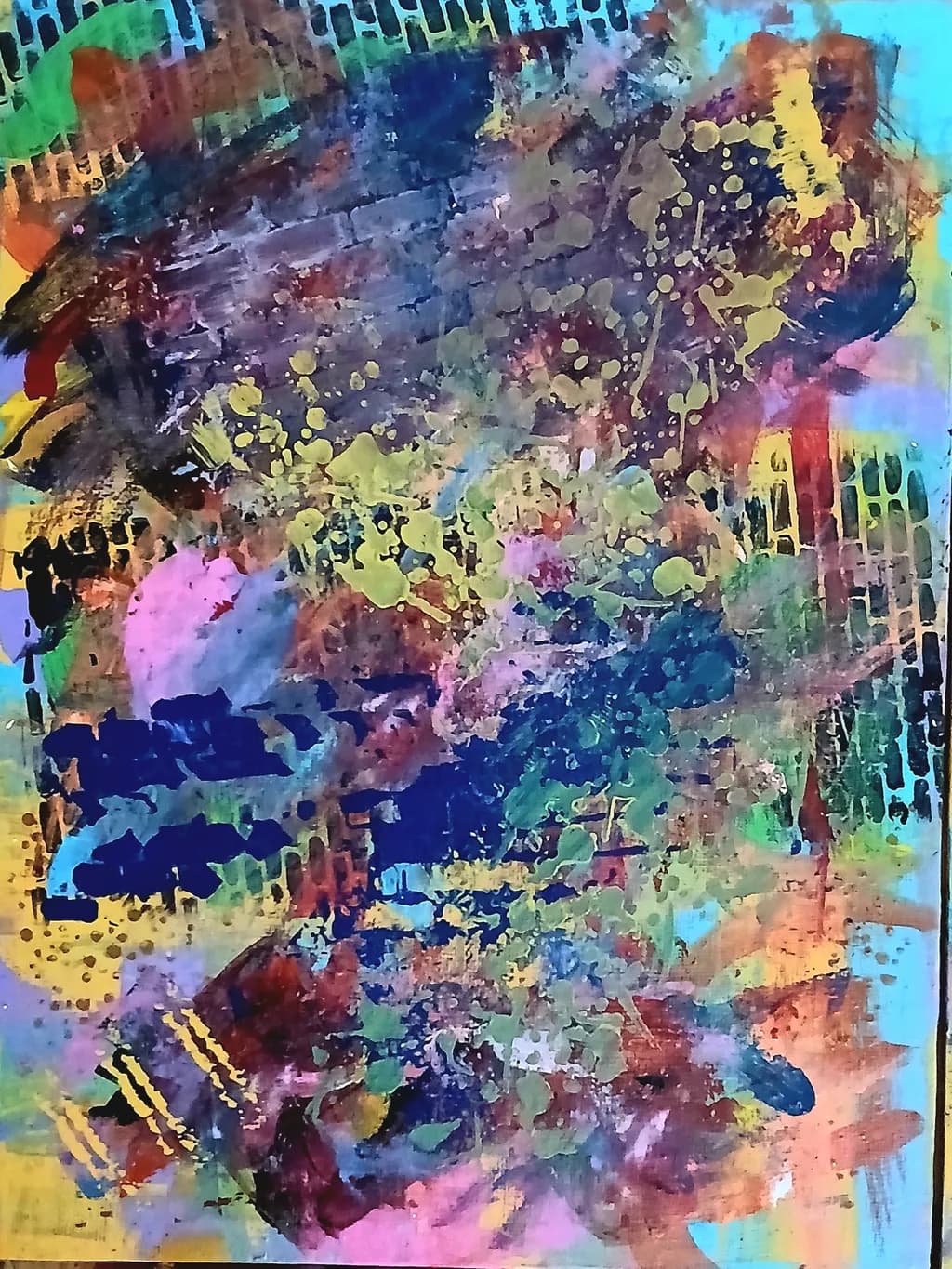 Colorful Abstract Pattern
