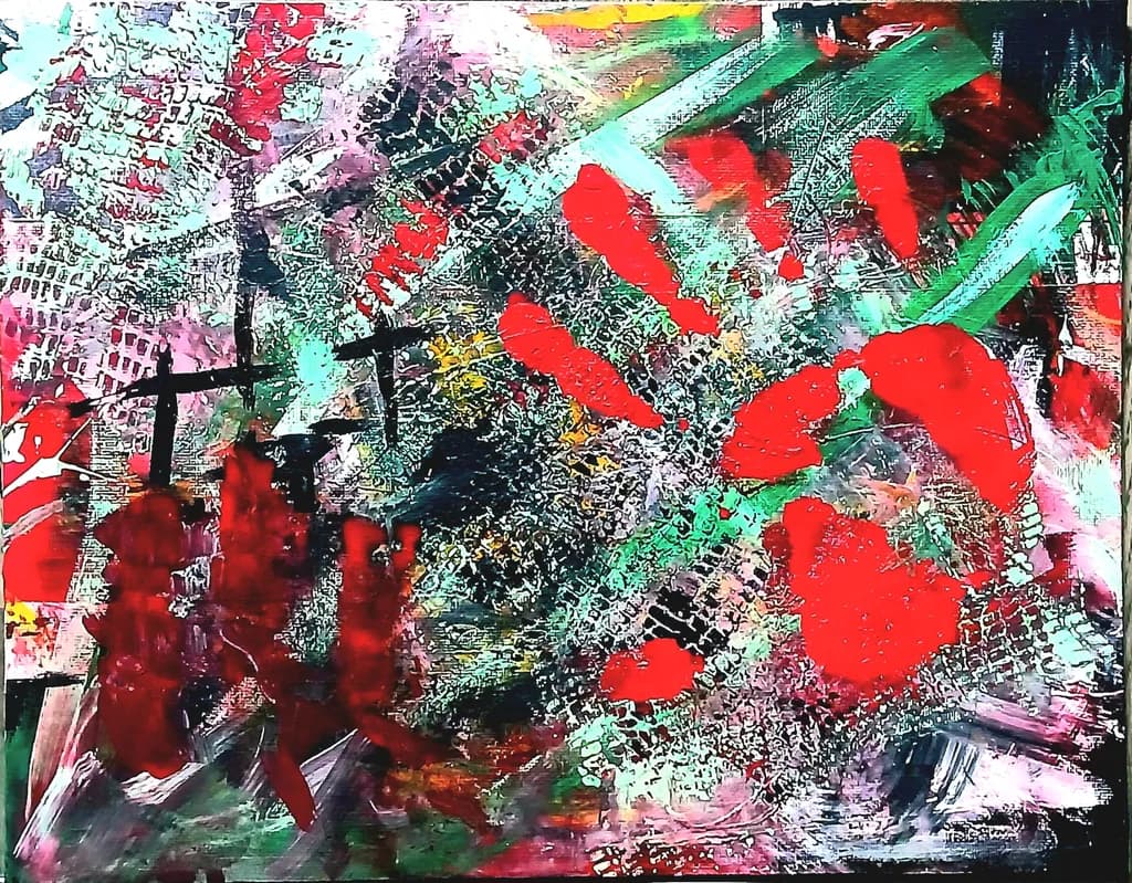 Chaotic Color Burst